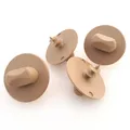 Produktbild: Fußmatten Halter Drehknebel Befestigung beige/oval