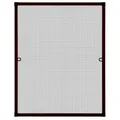 Produktbild: APANA Insektenschutz-Fensterrahmen Fliegengitter Fenster-Selbstbausatz, Selbstbausatz braun 130 cm x 240 cm