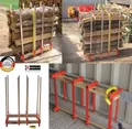 Produktbild: NESTLE Sägebock Holzmichel - Hilfe zum Brennholz Scheite (25,33,50cm) schneiden