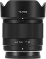 Produktbild: VILTROX AF 35mm 1:1.7 Fuji XF schwarz (mit Zugabe)
