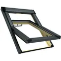 Produktbild: Roto Dachfenster Q42C H200 Schwingfenster Holz Fenster, 78x160 cm (7/16)