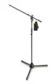 Produktbild: Gravity MS 4321 B Mikrofonständer Mikrofon Stativ Galgen Teleskop Klappfuß Mic