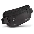 Produktbild: praxxim Die Bauchtasche zum Reisen - DIEBSTAHLSICHER mit RFID Schutz - Extra Flache Bauchtasche unter Kleidung tragbar - Hüfttasche - Reisebauchtasche - Geldgürtel für Damen und Herren