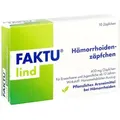 Produktbild: Faktu Lind Hämorrhoidenzäpfchen