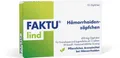 Produktbild: FAKTU Lind Hämorrhoidenzäpfchen - bei Jucken, Nässen, Brennen, Entzündungen, kleinen Blutungen, 10 Stk,  als Zäpfchen ideal für die Anwendung in der Nacht