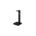 Produktbild: Corsair Gaming ST100 RGB Premium Headset Stand - Soundkarte - 16-Bit - 48 kHz - Stereo - USB 3.1 Gen 1