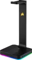 Produktbild: Corsair Headset-Halterung ST100 RGB Premium Headset Stand 7.1 Surround Sound