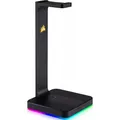 Produktbild: Corsair Gaming ST100 Headset-Ständer schwarz Halterung Ständer RGB Lichteffekte