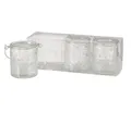 Produktbild: BOLTZE GRUPPE GmbH Windlicht Windlicht Country Glas klar H.7 cm 3er Set