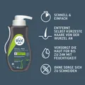 Produktbild: ♥ (52,375€/1L) ♥ 400ml Veet Men TOTAL PRO Haarentfernungscreme