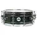 Produktbild: DW Design Series N1060MHS Snaredrum, 16,5 x 35,6 cm, schwarzes Nickel über Messing