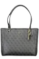 Produktbild: GUESS JEANS Umhängetasche, Elegante Damenhandtasche in Schwarz mit vielseitigem Stauraum