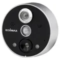 Produktbild: Edimax IC-6220DC, IP-Sicherheitskamera, Innen & Außen, Kabellos, Wand, Schwarz, Weiß, Verdeckt - Schwarz/Weiß