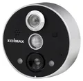 Produktbild: Edimax IC-6220DC, IP-Sicherheitskamera, Innen & Außen, Kabellos, Wand, Schwarz, Weiß, Verdeckt
