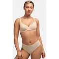 Produktbild: Dorina Bügel-BH Lindsay nahtlos, weiche Cups, bequem beige 70