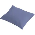 Produktbild: Sport-Tec Kopfkissen, Couchkissen, Therapiekissen, Sitzkissen, Stützkissen aus Kunstleder, 45x35x9 cm, Taubenblau