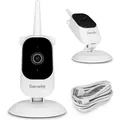 Produktbild: Lionelo Camera Care Babyline 3.2, 3-facher Digitalzoom, Zwei-Wege-Kommunikation möglich, Aufzeichnungsmöglichkeit, Kameraauflösung: 1920x1080px ... - Weiß