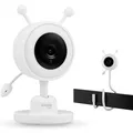 Produktbild: Lionelo Babyline 3.2 Camera, Kamera Full HD für Babyphone, 1920x1080 px, Reichweite 50m / 350m Nachtmodus 7m, Zwei-Wege-Kommunikation, Kopplung von bis zu 4 Kameras, 3-facher Zoom