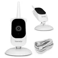Produktbild: Full HD Kamera für Babyphone LIONELO Babyline 3.2 Kamera Nachtmodus...