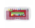 Produktbild: Eberhard Faber Kugelschreiber Faber-Castell Wachsmalstifte - Premium Malkreiden für Kinder