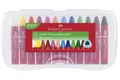 Produktbild: FABER-CASTELL 120011 - Wachsmalkreiden Jumbo, 12er Box sortiert 12er Pack