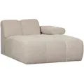 Produktbild: Livetastic Sofaelement Mojo, Beige, Textil, 1-Sitzer, 162x74x124 cm, Made in EU, Rücken echt, Armteil rechts, modular, Wohnzimmer, Sofas & Couches, Sofas, Modulsofas