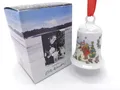 Produktbild: Hutschenreuther Christbaumschmuck Glocke 1993 in OVP (1-tlg)