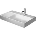 Produktbild: Durasquare Waschtisch, 80x47cm, Ohne Hahnloch, Ohne - Duravit