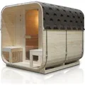 Produktbild: ARTSAUNA Cube Fasssauna Nolvik (XXL)