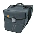 Produktbild: Haberland Fahrradtasche Haberland Doppeltasche eMotion 4nature anthrazit 31x31x16cm 31l