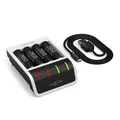 Produktbild: Ansmann Akku-Ladegerät Comfort Smart inkl. 4X AA Akkus 2850mAh - Automatik Batterieladegerät mit Perfect-7-Ladetechnologie & Repair-Modus