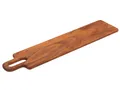Produktbild: ZASSENHAUS Servierbrett Griff-/Servierbrett Akazie 70 x 15 cm, Akazienholz, (Schneidebretter)