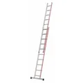 Produktbild: Hymer Schiebeleiter zweiteilig 2x12 Sprossen Aluminium