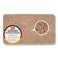 Produktbild: Astra Schmutzfangmatte innen waschbar 75x130 cm – Sauberlaufmatte beige 100% Baumwolle Matte - Entra SAUGSTARK - rutschfeste Fußmatte pflegeleicht