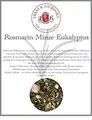 Produktbild: Lerbs & Hagedorn, Kräutertee Rosmarin Minze Eukalyptus | Würzige Erfrischende Note 1kg (ca. 81 Liter) Mit Brombeerblättern, Süßholzwurzeln