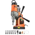 Produktbild: VEVOR Magnetbohrmaschine 1450 W Motor, 2 Zoll Bohrdurchmesser, 2878 lbf tragbare elektrische Magnetbohrmaschine, mit 6 Kernbohrern, Bohrmaschine für