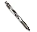 Produktbild: BL77-AO Pentel Energel XM Klick Anklippbarer versenkbarer Stift Schwarz 0,7  ~D~