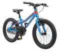 Produktbild: Bikestar Kinderfahrrad Mountain, Aluminium 18 Zoll, ab 114 cm, 5 - 7 Jahre, Jungen, Mädchen, 1 Gang, Handbremse, Kettenschutz, Höhenverstellbar