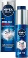 Produktbild: Nivea Men Tagescreme Anti-Age 2in1 Power Feuchtigkeitscreme LSF30, Mildert tiefe Falten, zieht schnell ein, 24h intensive Feuchtigkeit.