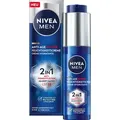 Produktbild: NIVEA MEN Anti-Age 2in1 Power Feuchtigkeitscreme Hyaluron LUMINOUS630® 50ml