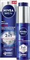 Produktbild: 2 x Nivea Men Anti-Age 2in1 Power Feuchtigkeitscreme Hyaluron Luminous630 je50ml