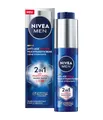Produktbild: NIVEA MEN Anti-Age 2in1 Power Feuchtigkeitscreme Hyaluron LUMINOUS630® 50ml
