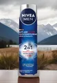 Produktbild: NIVEA MEN Anti-Age 2in1 Power Feuchtigkeitscreme Hyaluron LUMINOUS630® 50ml