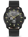 Produktbild: Police Watches bleder Herren Uhr analog Quarzwerk mit Sonstige Materialien Armband PL.15714JSB-61