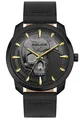 Produktbild: POLICE Bleder PL15714JSB/61 Herren Uhr Black , Skull Totenkopf Leder schwarz