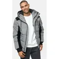 Produktbild: Indicode Winterjacke Herren INJakobe Jacke Winter Herrenjacke blau XXXL (60/62)