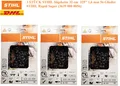 Produktbild: 3 STUCK Stihl® Sägekette 32cm325