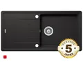 Produktbild: Schock Superb D-100L A Nero Schwarz Auflage Granitspüle Küchenspüle 1 Becken