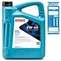 Produktbild: ROWE Motoröl 5L Liter HIGHTEC SYNT RS DLS SAE 5W-40 20307-0050-99
