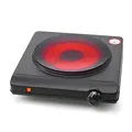 Produktbild: Kochplatte Infrarot Einzel Herdplatte Tragbar 1250W Herd TZS *B-Ware*